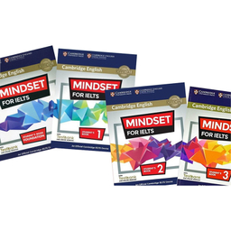 کتاب Cambridge English Mindset For IELTS اثر جمعی از نویسندگان انتشارات هدف نوین مجموعه 4 جلدی