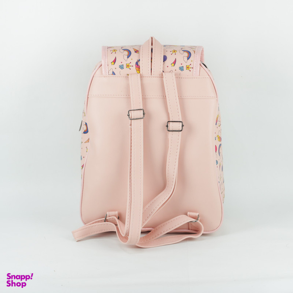 کوله پشتی دخترانه طرح یونیکورن کد CY009