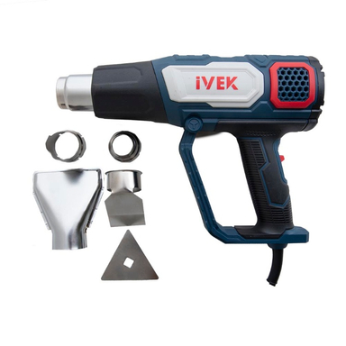 کیت سشوار صنعتی دیجیتال دودسته ایوک مدل K-6032