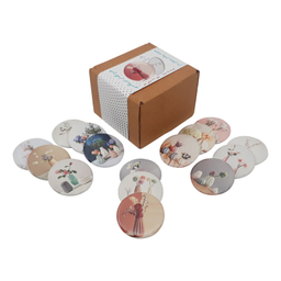 پیکسل اوریران مدل گلدان اوریگامی کد POV15 مجموعه 15عددی