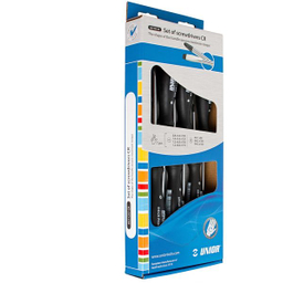 پیچ گوشتی یونیور مدل 607CS7CR بسته 7 عددی