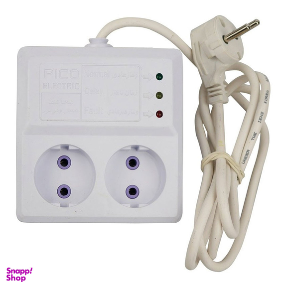 محافظ ولتاژ ۲ خانه پیکو مدل یخچال فریزر کد 2