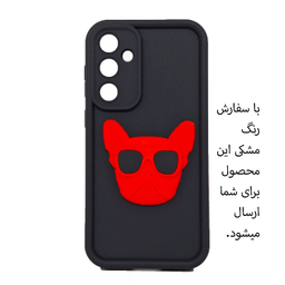 کاور گوشی موبایل مدل سولید طرح بولداگ مناسب برای سامسونگ Galaxy S23FE