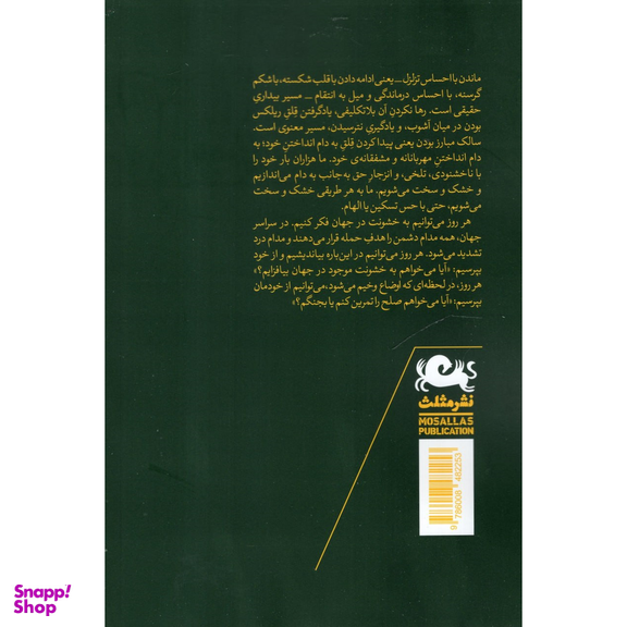 کتاب زیستن در روزگار سخت اثر پما چودرون نشر مثلث