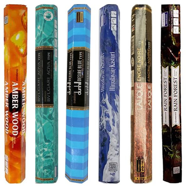 عود دارشان مدل ترکیبی کد Mix666 مجموعه 6 عددی