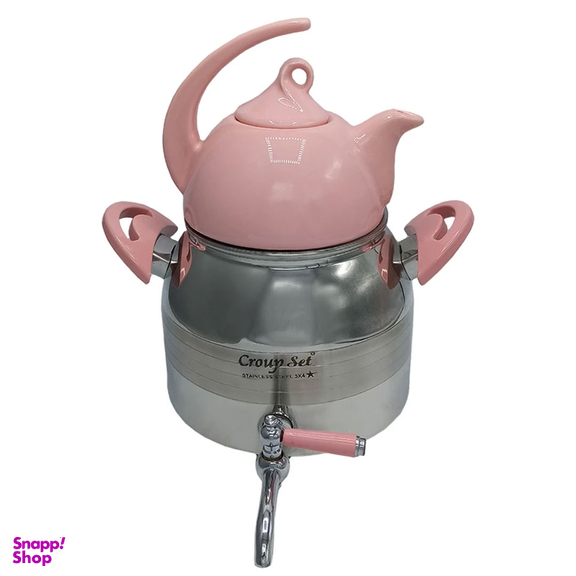 ست کتری و قوری کروپ ست کد 509