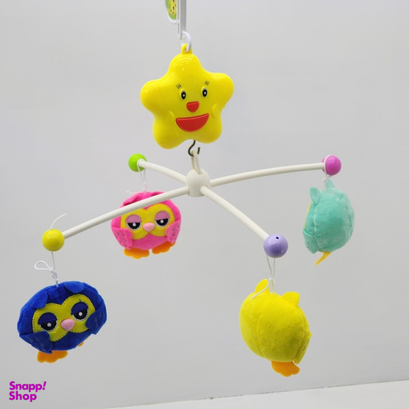 آویز تخت کودک مدل polishi Happy Shaking Bell 243