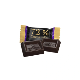 شکلات تلخ 72 درصد پارمیدا وزن 70 گرم