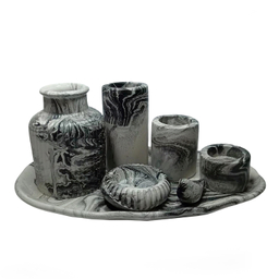 ست دکوری رومیزی مدل 033 مجموعه 7 عددی