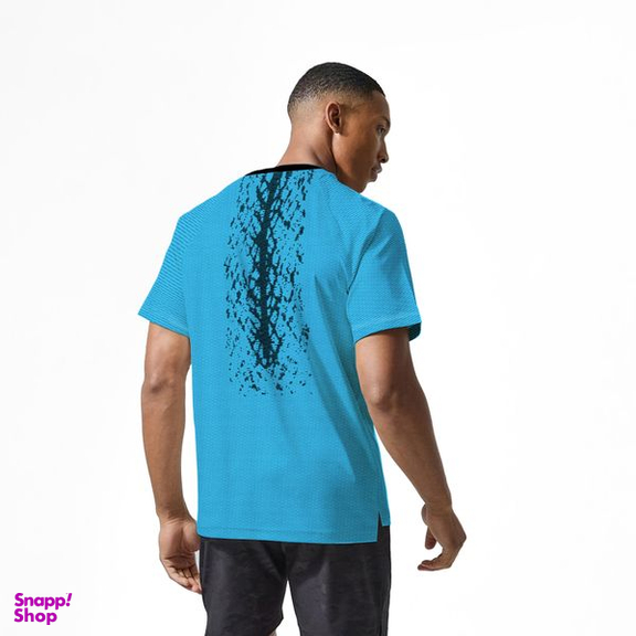 تیشرت ورزشی مردانه نوزده نودیک مدل TS1980 BL