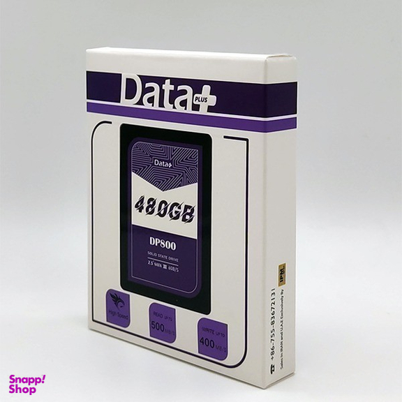 حافظه SSD اینترنال دیتا پلاس مدل SSD DATA PLUS DP800 480GB