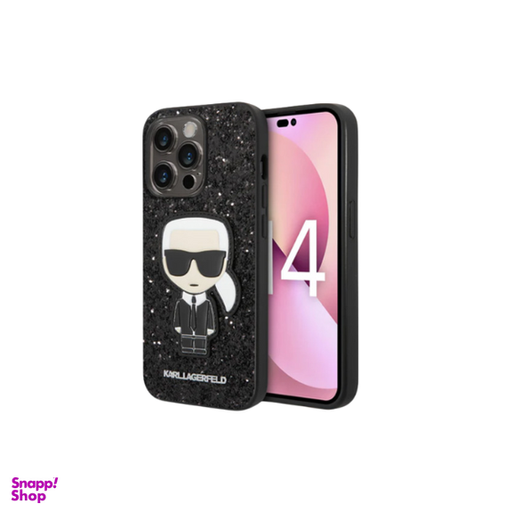قاب گوشی موبایل مدل کارل لاگرفلد شاین مناسب اپل iPhone 14 Promax