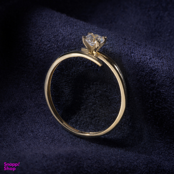 انگشتر طلا 18 عیار زنانه جواهری سون کد 3360