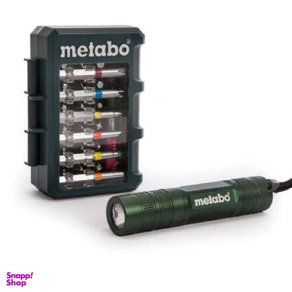 سری پیچ گوشتی شارژی متابو مدل 626721 بسته 29 عددی