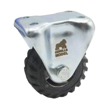 چرخ کفی دار گوریلا مدل کد YP-SABET-VARAGHI-100MM