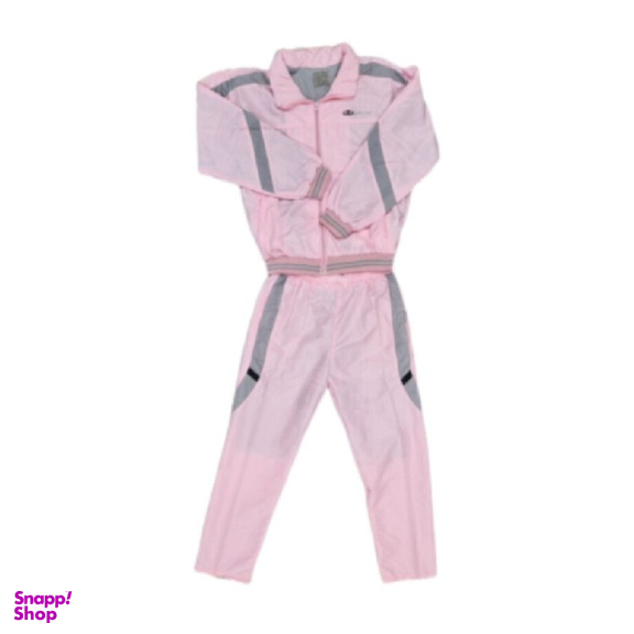 ست گرمکن و شلوار ورزشی کد 2113 رنگ صورتی