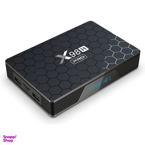 اندروید باکس مدل X98H PRO 4/32GB همراه کیبورد i8