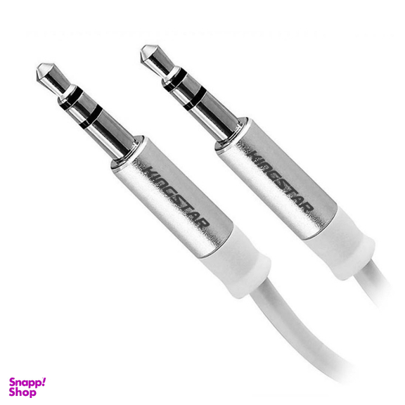 کابل صوتی Jack 3.5mm کینگ استار مدل KA53 AUX طول 1 متر
