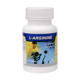 قرص ال آرژنین 500 میلی گرم داروسازی دانا بسته 50 عددی