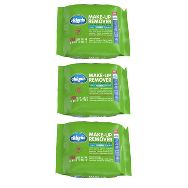 دستمال مرطوب آدونیس مدل 02 سه بسته 20 عددی