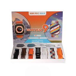 ست ساعت هوشمند دوقلو مدل XS9 Pro Max