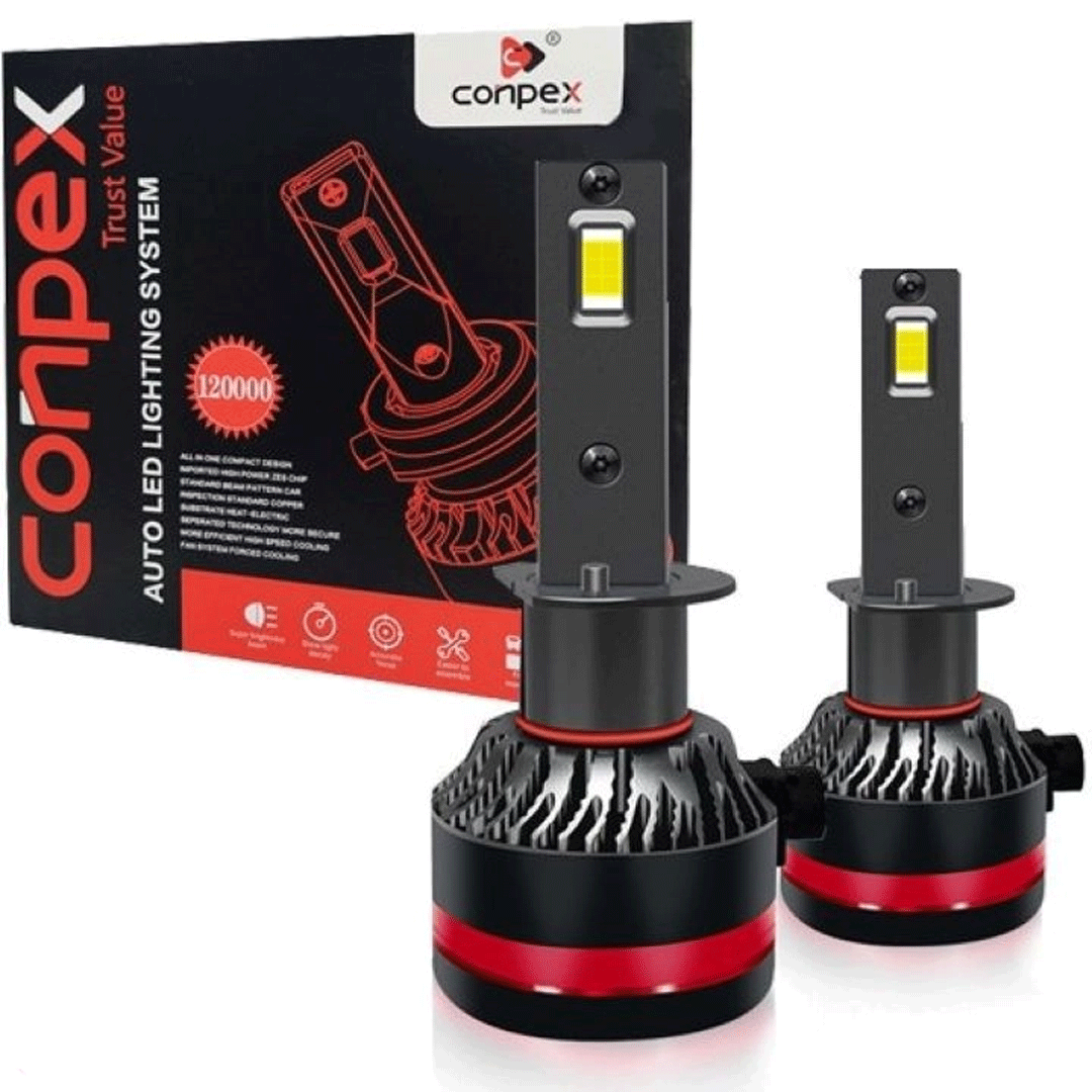 هدلایت خودرو کانپکس مدل M8 Pro پایه H7 بسته 2 عددی