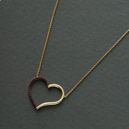 گردنبند طلا 18 عیار زنانه جواهری سون کد 2386