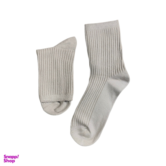 جوراب زنانه طرح کبریتی کد 364266