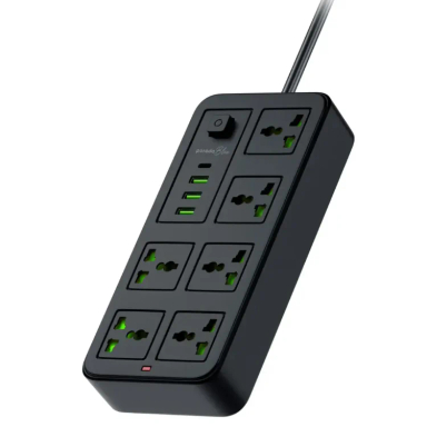 چندراهی برق پرودو کد PB-6ACPS1C3A-BK