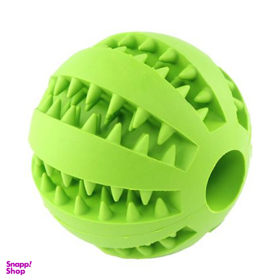 اسباب بازی سگ مدل Round Dental Mint قطر 5 سانتی متر