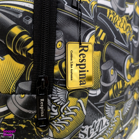 کیف مدرسه پسرانه رسپینا طرح اسپری به همراه جامدادی