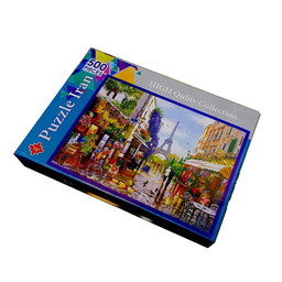 پازل ایران 500 قطعه طرح کوچه های پاریس