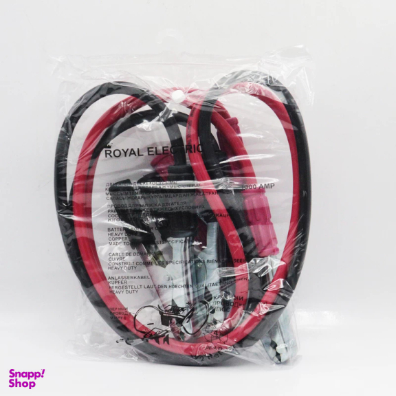 کابل اتصال 1000 میلی آمپر باتری خودرو رویال مدل YPTP-1000APM