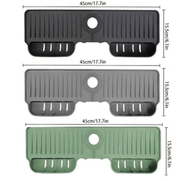 آبگیر سیلیکونی دور سینک مدل دو خورجین دار کد 48