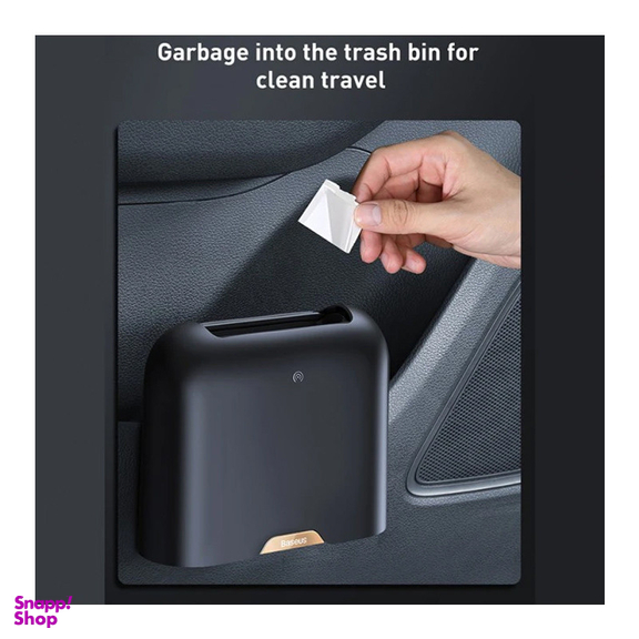 کیسه زباله خودرو باسئوس مدل CRLJD-B01 مجموعه 3 عددی