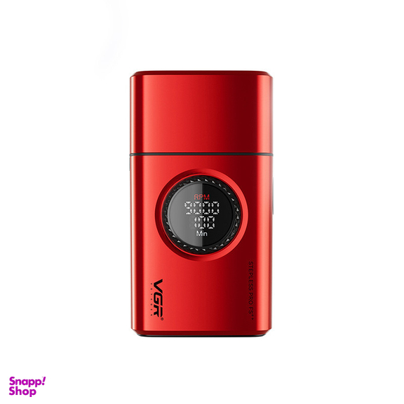 ماشین اصلاح موی صورت شارژی وی جی ار مدل V-377