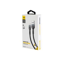 کابل تبدیل USB به Type-C جی بی کیو مدل CA-730 C طول 1.5 متر
