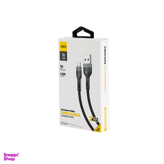 کابل تبدیل USB به Type-C جی بی کیو مدل CA-730 C طول 1.5 متر