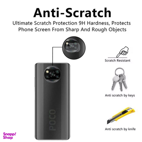 محافظ لنز دوربین اپیکوی مدل Cactus-Lenz-Power مناسب برای گوشی موبایل شیائومی Poco X3 / X3 Pro / X3 Nfc