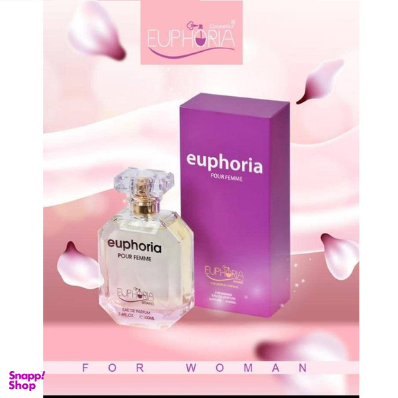 ادو پرفیوم زنانه ایفوریا مدل سی کی یوفوریا حجم 100 میلی لیتر