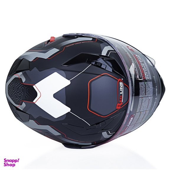 کلاه کاسکت ردلاین مدل فک متحرک عینک دار کد RD_939