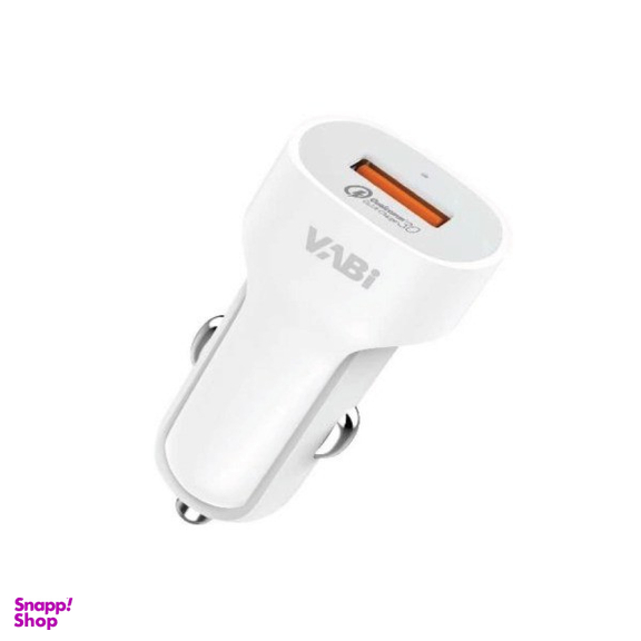 شارژر فندکی 18 وات وابی مدل 18W به همراه کابل USB Type-C