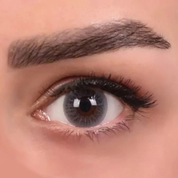 لنز چشم سالیانه هرا مدل HA110 کد 04 رنگ خاکستری