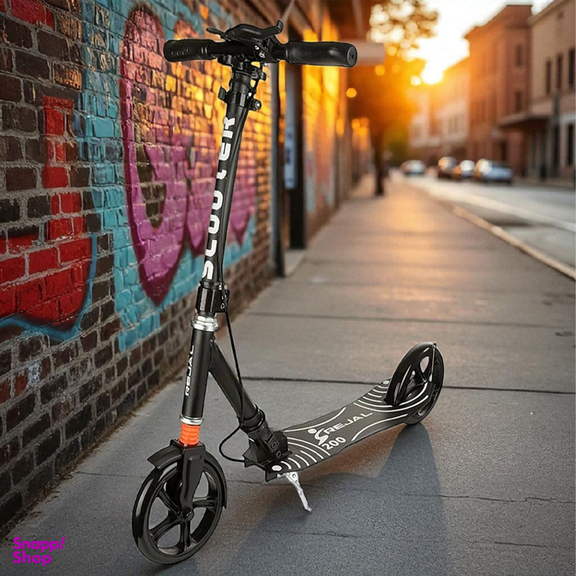 اسکوتر رجال تاشو مدل کمک فنر دار کد NEW 2025