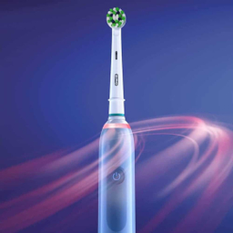 مسواک برقی اورال بی مدل PRO3 3000 Sensitive Clean رنگ آبی