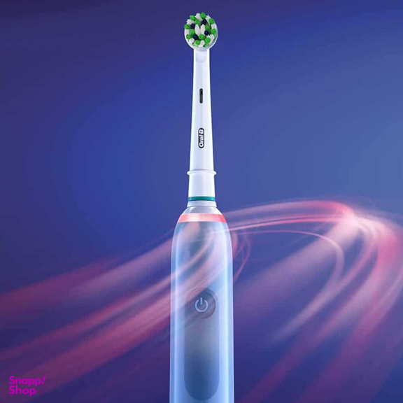 مسواک برقی اورال بی مدل PRO3 3000 Sensitive Clean رنگ آبی