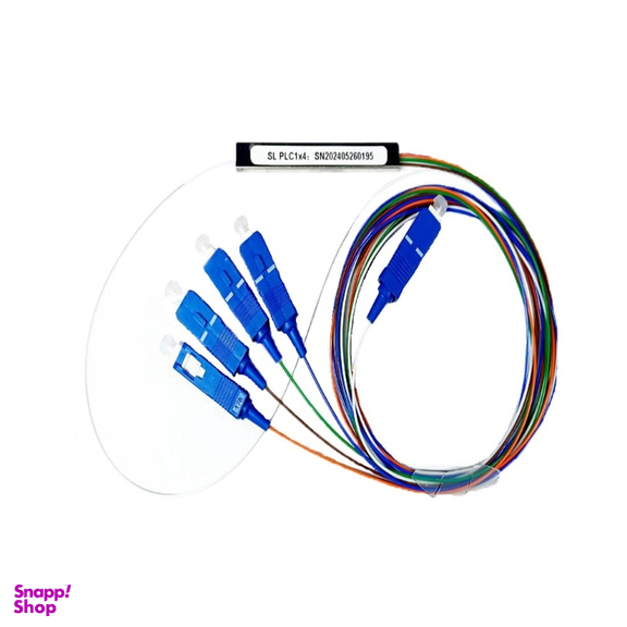 اسپلیتر قلمی فیبر نوری مدل 1:4