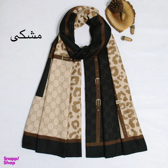 شال زنانه مدل موهر زمستانی کد 9551