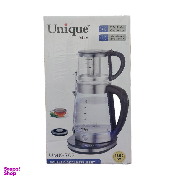 چای ساز لمسی برقی یونیک مدل UMK-702