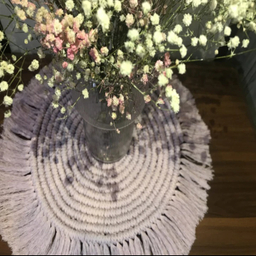 رومیزی بافتنی مکرومه آناهیتا پلاس کد 005